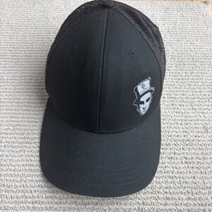 VooDoo Doughnut black mesh Snapback Adjustable Baseball Hat Cap